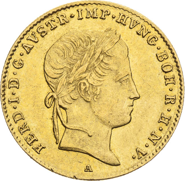 Ducat 1841 - front