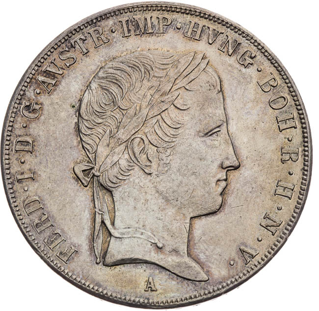 Thaler 1841 - front