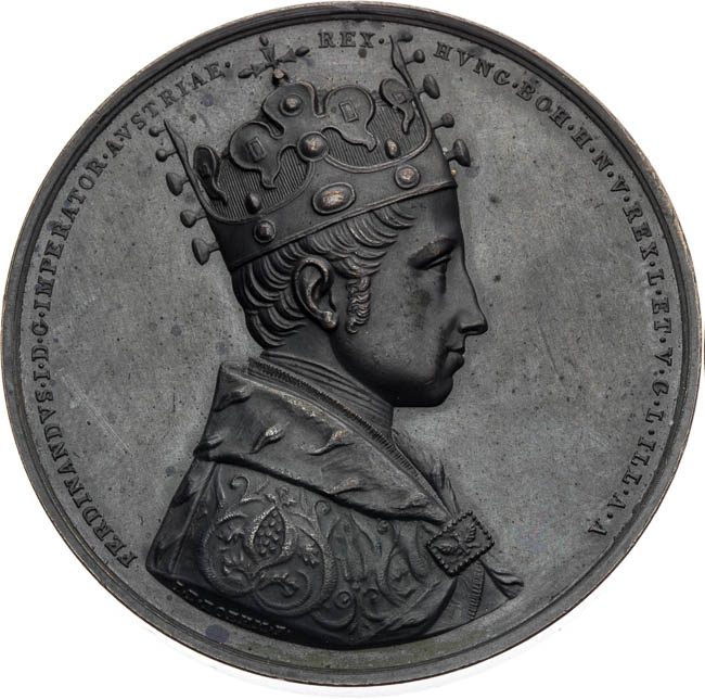 Medal 1836 - front