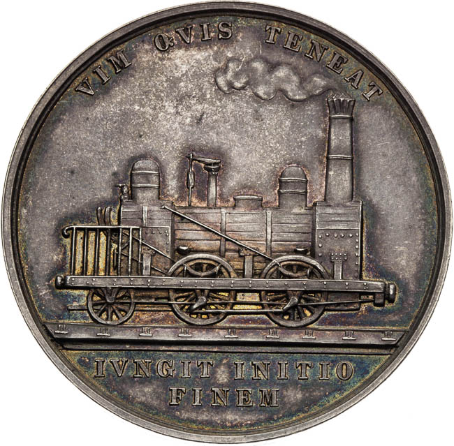 Medal 1837 - front