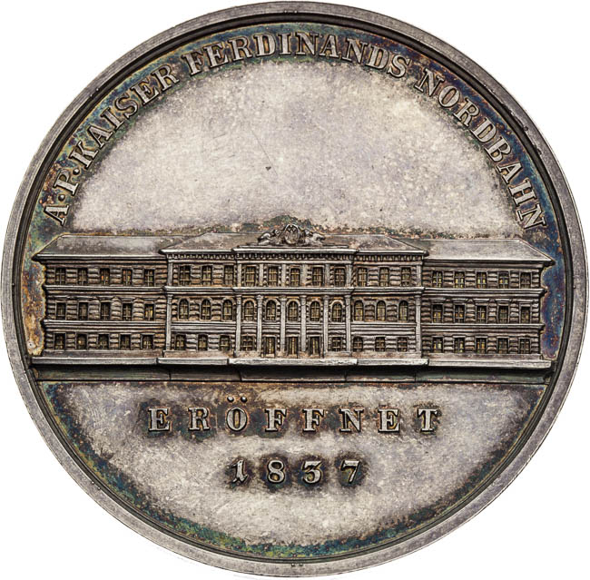 Medal 1837 - back