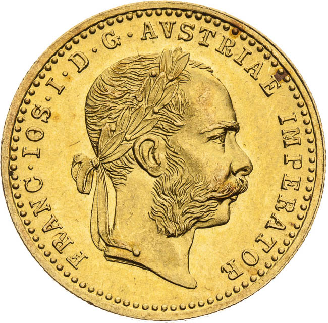 Ducat 1914 - front