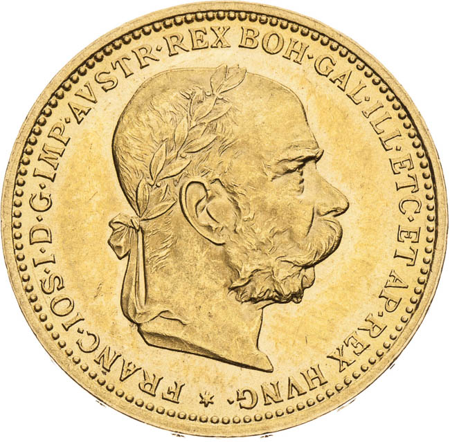 20 Corona 1900 - front