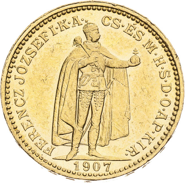 20 Corona 1907 - front