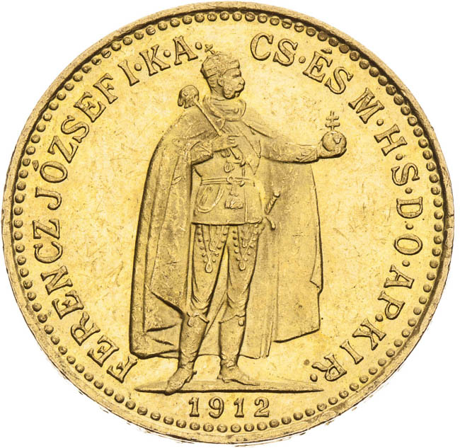 10 Corona 1912 - front