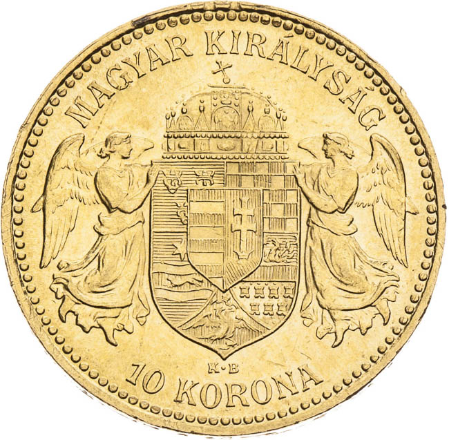 10 Corona 1914 - back
