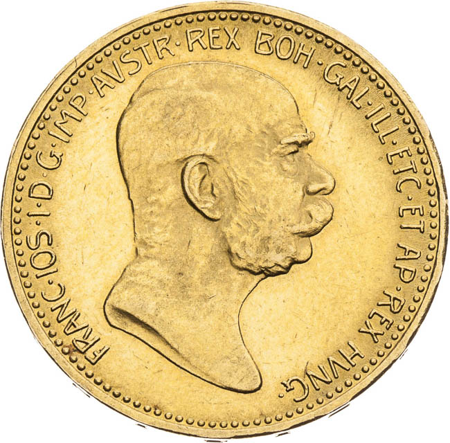 20 Corona 1908 - front