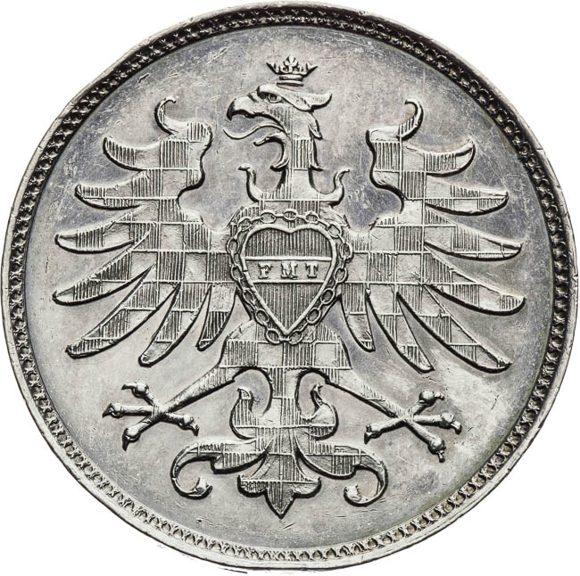 Medal 1884 - front