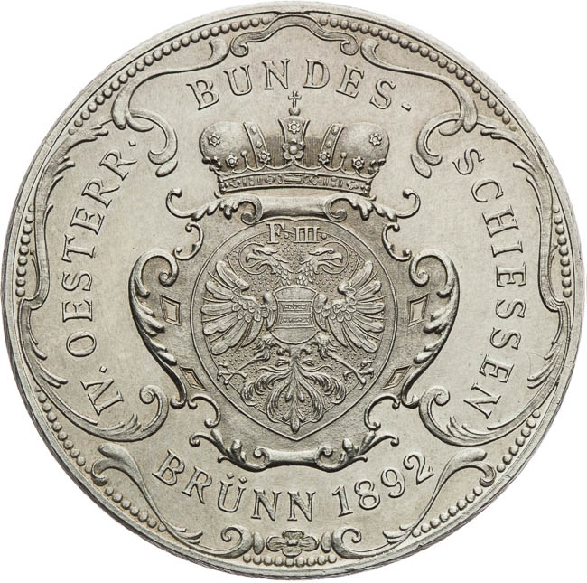 Medal 1892 - front