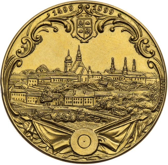 Medal 1899 - back