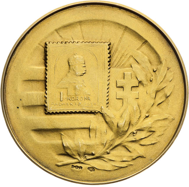 Medal 1909 - back