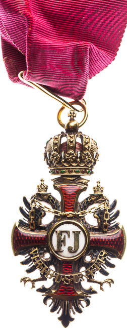 Order of Franz Joseph - front