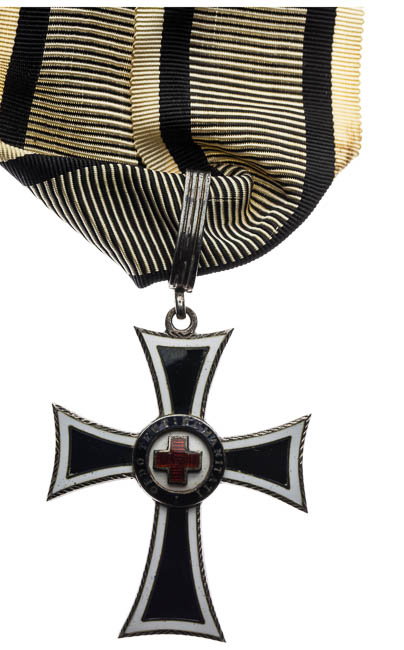 Marianer Tuetonic Knights Cross - back