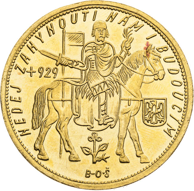 10 Ducats 1933 - back