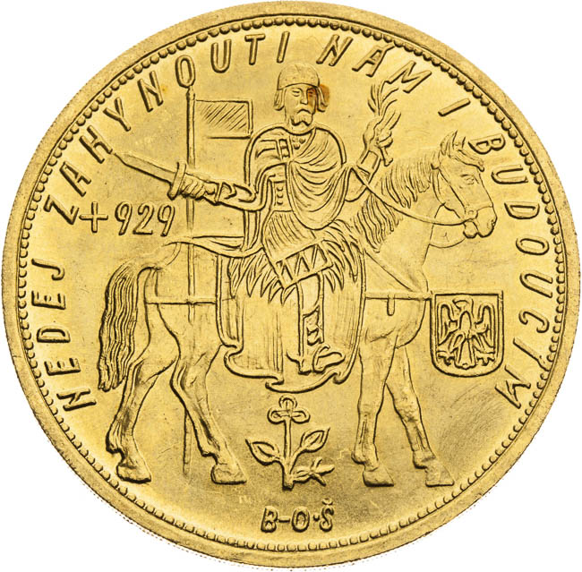 10 Ducats 1938 - back