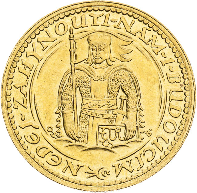 2 Ducats 1923 - back