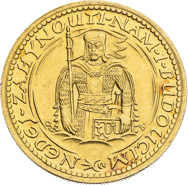 2 Ducats 1929 - back