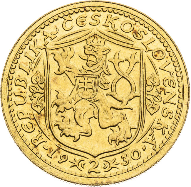 2 Ducats 1930 - front