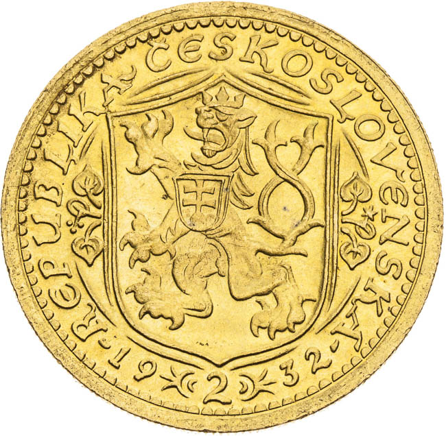 2 Ducats 1932 - front