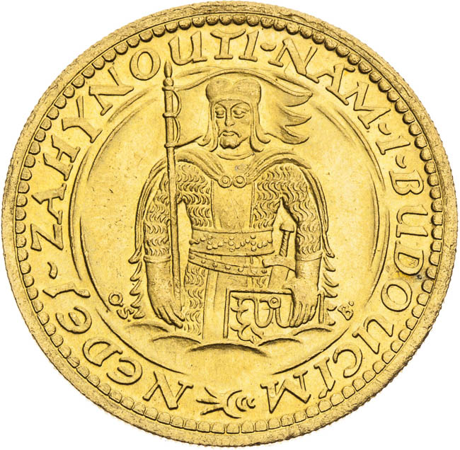 2 Ducats 1932 - back