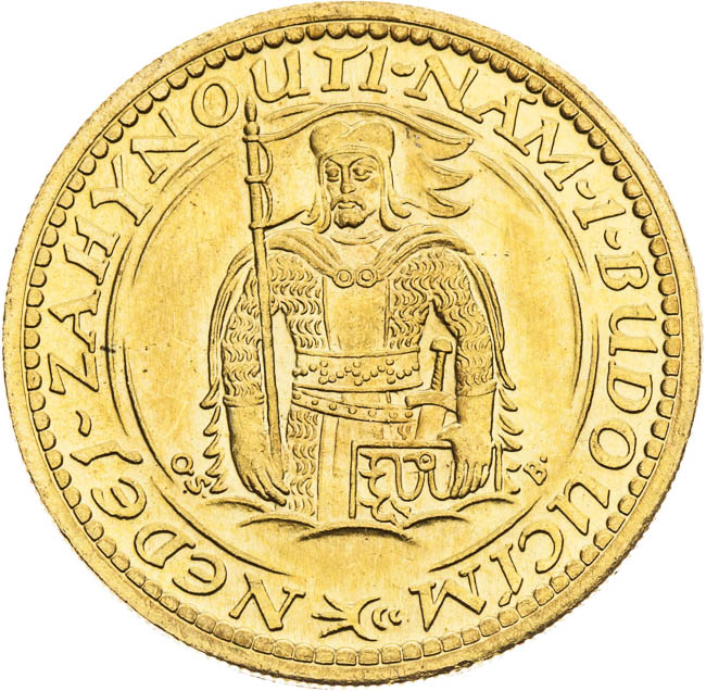 2 Ducats 1934 - back