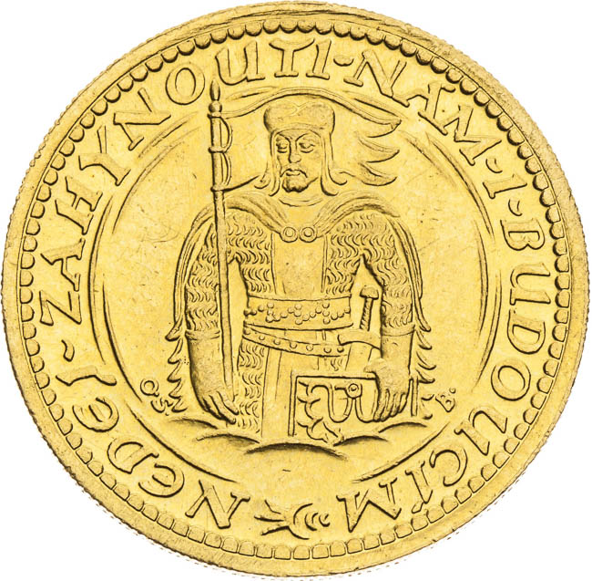 2 Ducats 1935 - back