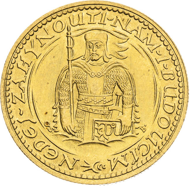 Ducat 1923 - back