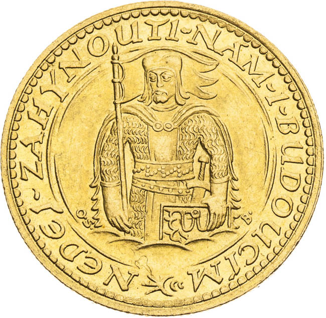 Ducat 1924 - back