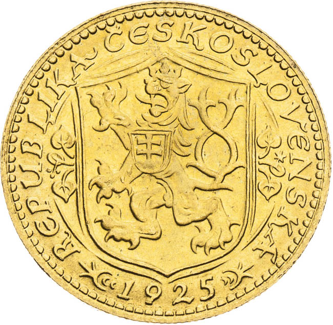 Ducat 1925 - front