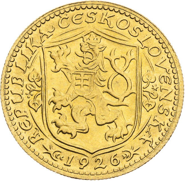 Ducat 1926 - front