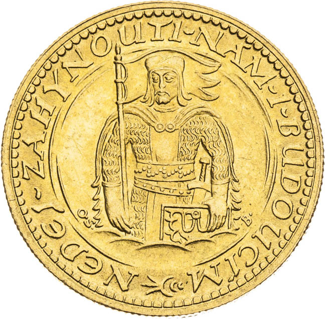 Ducat 1926 - back