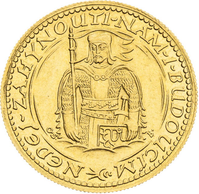 Ducat 1927 - back