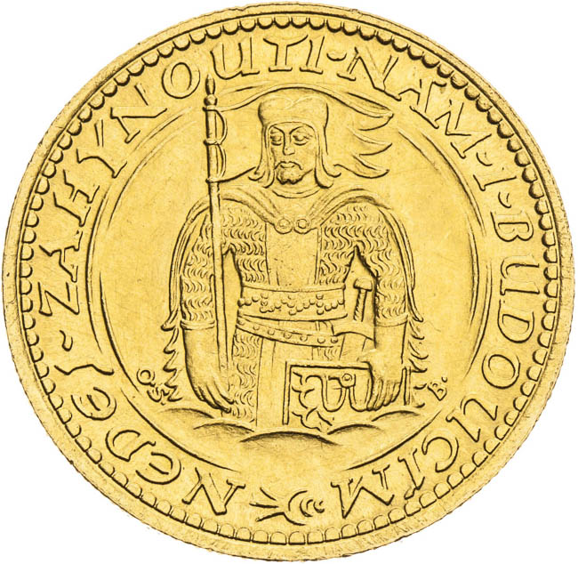 Ducat 1928 - back
