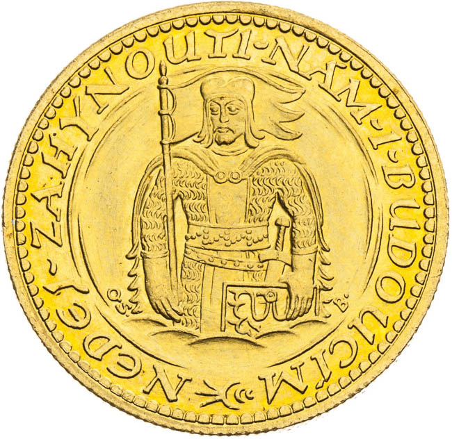 Ducat 1929 - back
