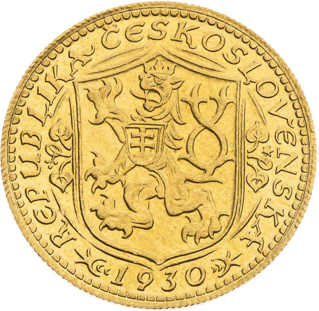 Ducat 1930 - front