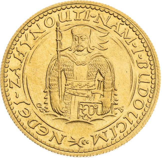 Ducat 1930 - back