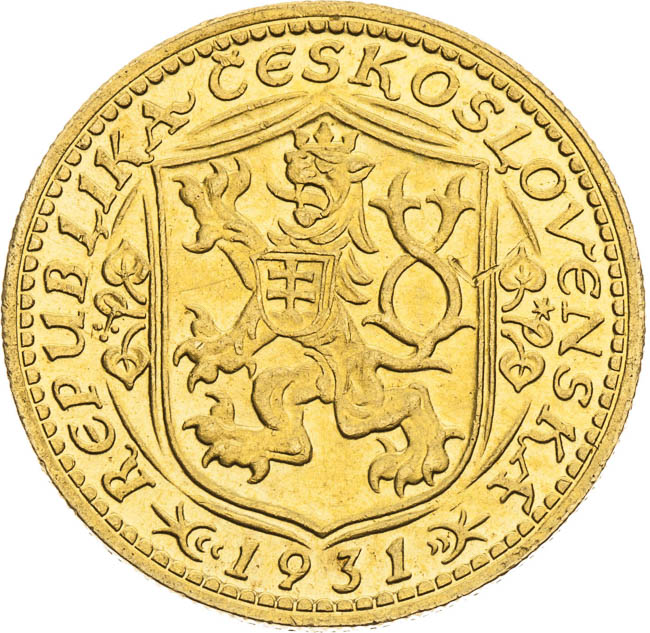 Ducat 1931 - front