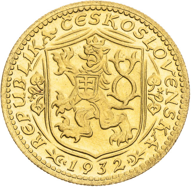 Ducat 1932 - front