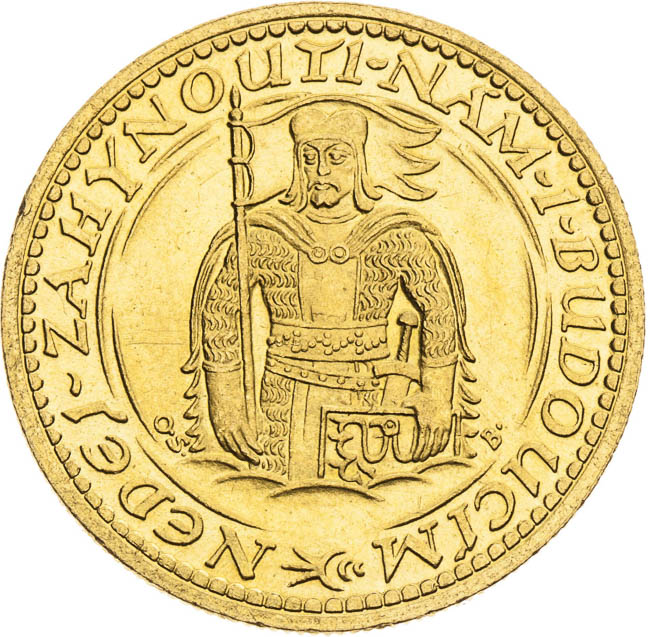 Ducat 1932 - back