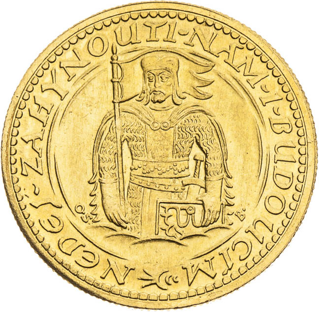 Ducat 1933 - back