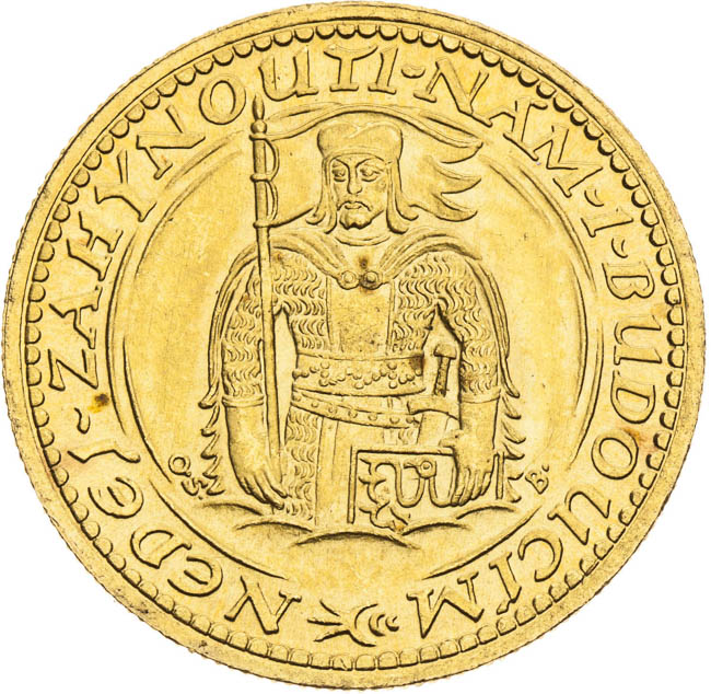 Ducat 1934 - back