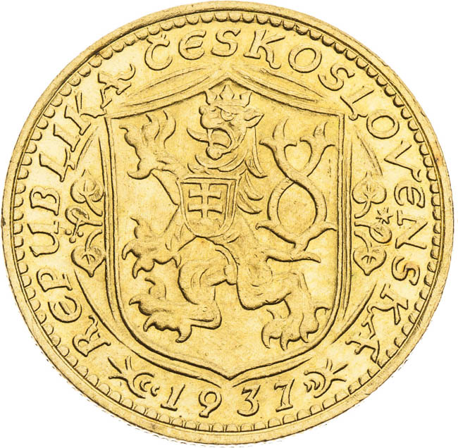 Ducat 1937 - front