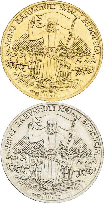 Medals 1929 (2 pcs) - front