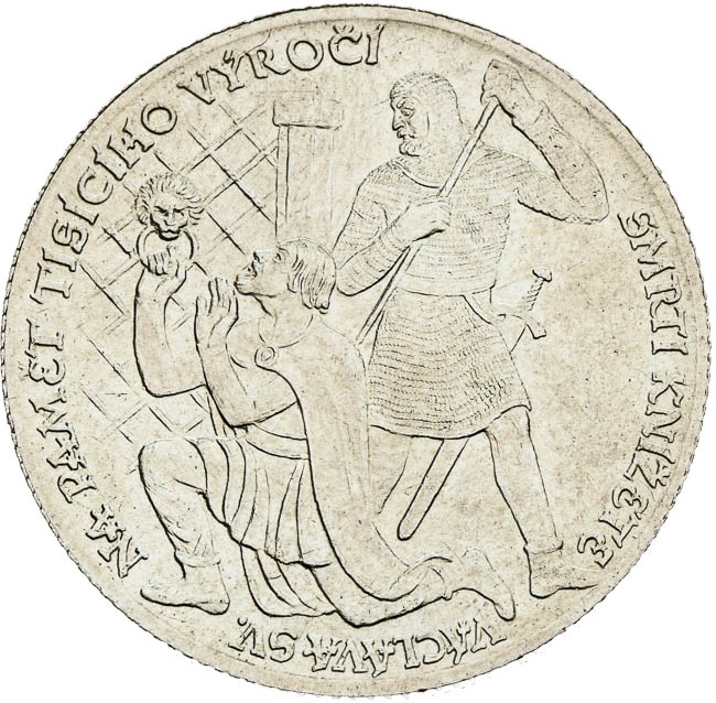 Medal 1929 - front