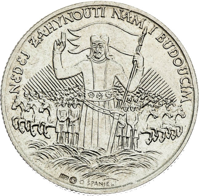 Medal 1929 - back
