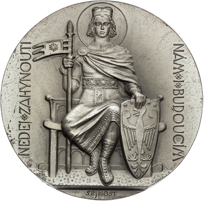 Medal 1929 - front