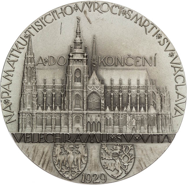 Medal 1929 - back