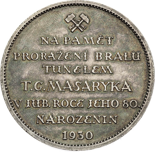 Medal 1930 - back