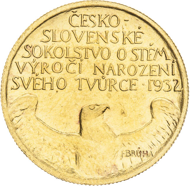 Medal 1932 - back