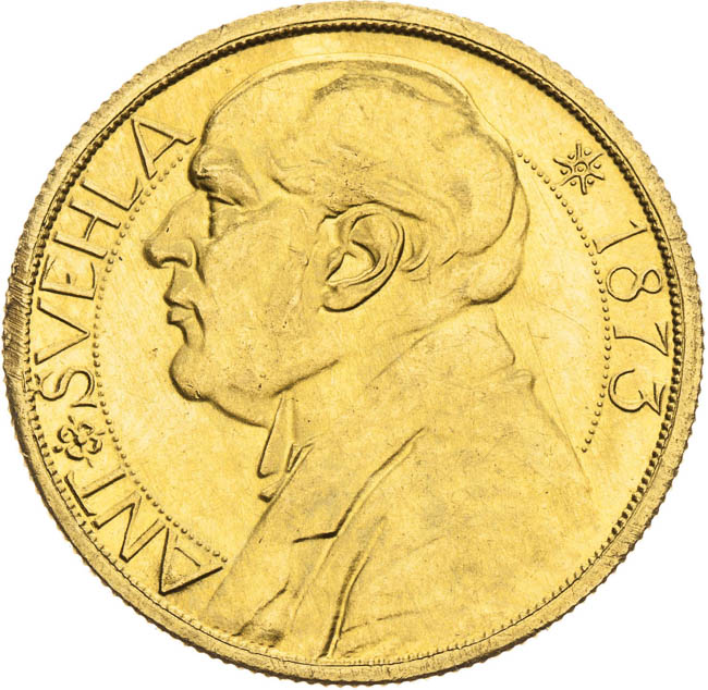 Medal 1933 - front